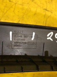 Mini one - cooper купе r56 2007 верхний защита крышки багажника Доставка, фото thumb