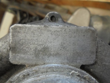 фото thumb №6, Турбонагнітач a6460960199 mercedes vito w639 2.2