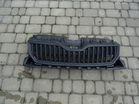 фото thumb №1, Skoda fabia iii решётка радиатора защита оригинал bez хром