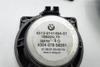 фото thumb №8, Динамік передніх лівих двері bmw 1 e87 9143232 2.0l дизель 100kw 2007