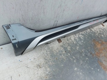 фото thumb №10, Volvo s60 v60 cross country правая планка пороговая накладка порог