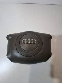 фото thumb №12, 177.audi a6 c5 a4 b5 кермо шкіра подушка подушка  бежева 4b0419091as