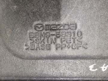 фото thumb №9, Mazda 3 ii bl 5d hb полиця багажника задня зад bbn9-68310