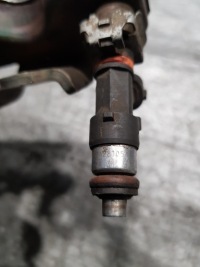 фото thumb №10, Nissan micra k12 1.2 молдинг впрыскная форсунки 0280158013