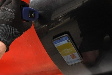 фото thumb №13, Дверь левая зад задние 2z hyundai santa fe 2 ii 06-10