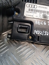 фото thumb №6, Audi a6 c6 дисплей екран навігації 4f0919603b