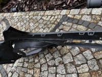 Бампер 2548851701 mercedes 43 amg glc перед молдинг оригинал Оригинал, фото thumb