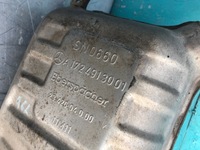 фото thumb №3, Mercedes r172 slk правый гаситель выхлоп a1724913001