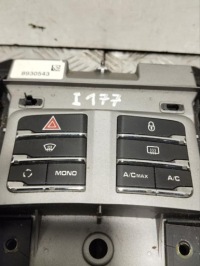 Вимикач температурний, вентилятор кондиціонера porsche panamera 2013 97061 Недорого, фото thumb