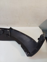 Накладка спойлер бампера перед volvo xc40 lift 22- в Украине, фото thumb