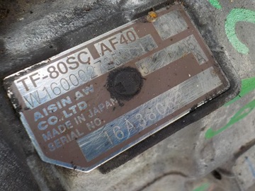 фото thumb №11, Opel insignia a 16r zafira c 2.0 cdti 170km коробка передач автомат 55590765a