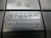 Bmw e64 кабріолет  бардачок дах чохол 8236837 Зі Шроту, фото thumb