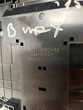 фото thumb №12, Панель середній радіо ford b max