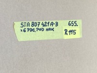 фото thumb №13, Gd vw touran 5ta r115 l115 задній бампер 6xpdc 5ta807421a-b