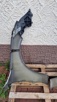 фото thumb №10, Крыло левый правый перед передний audi a7 4g lift lx7p w цвет