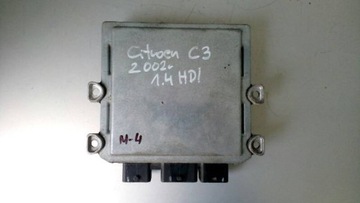 фото thumb №9, Комп'ютер блок керування двигуна citroen c3 5ws40110c-t