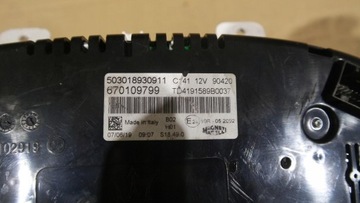 фото thumb №7, Спидометр приборы автомобильные maserati 670109799 503018930911