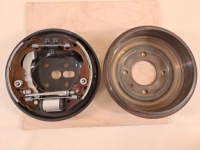 Купити Corsa f 21r барабан гальмівні колодки накладка комплект лівий задній, фото thumb