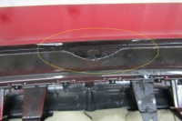 фото thumb №9, Бампер задня задній lexus ct 200h ct200h lift 14-17 pdc