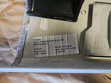 фото thumb №6, Захист стійка права b з ручка vw t5 multivan 7h5867244d