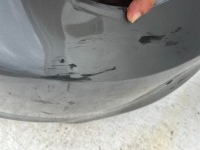 Бампер задняя mercedes cla w117 задний 13-16 Оригинал, фото thumb