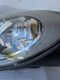 Передняя левая фара porsche cayenne 7p5 рестайлинг  комплектная! Цена, фото thumb