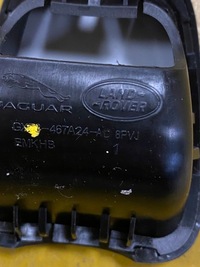 фото thumb №3, Защита заглушка замки isofix jaguar xf x260