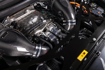 фото thumb №5, Bmw f9x x5m/x6m, g09 xm, x5/x7 m60i lci впуск turbo карбон eventuri