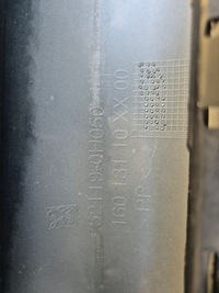 фото thumb №15, Peugeot 107 citroen c1 toyota aygo 04-15 exz бампер передний оригинал