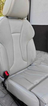 фото thumb №5, Сидіння сидіння диван обшивки салон audi s3 8v 3d світлий сірий
