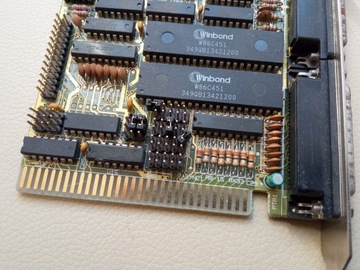 Контроллер Winbond W86C451
