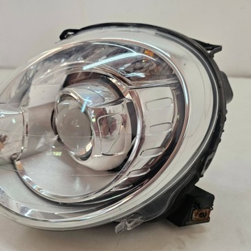 фото thumb №6, Лампа левая перед передняя fiat 500 abarth ксенон