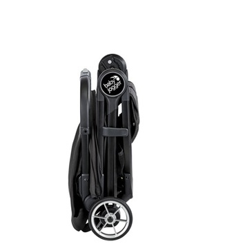 BABY JOGGER CITY TOUR 2 PITCH BLACK WÓZEK SPACEROWY LEKKI