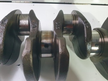 фото thumb №7, Renault laguna 2 ii 1.9 dci f9qc750 wał коленчатый двигателя