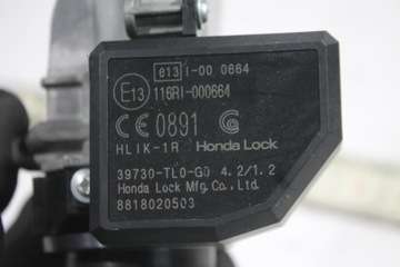 фото thumb №8, Замок зажигания ключ комплект honda accord viii 08- 15