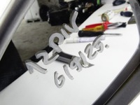 фото thumb №12, Зеркало наружное дверь левая audi q3 8u lift lz7g 12 pin