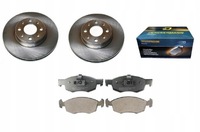 фото thumb №1, Гальмівні диски гальмівні колодки fiat doblo 2002-2005 syst. ate перед