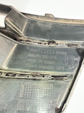 фото thumb №8, Q7 4m s-line решітка бампера права радар 4m0807682e