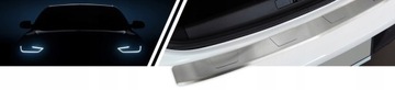 НАКЛАДКА БАМПЕРА AUDI A4 B8 COMBI 2008-2012 гг.