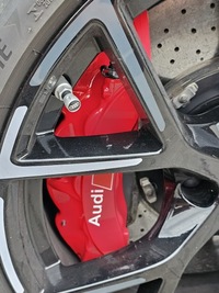 фото thumb №5, Тормоза керамические audi rs3 mqb 8y 8v golf viii