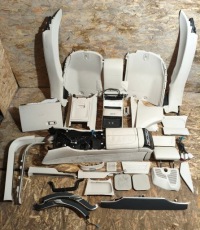 Mercedes w223 s сиденья 223 long заднее сиденье середина обшивки обивка туннель Недорого, фото thumb