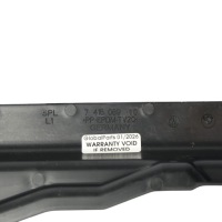 Bmw x3 g01 g20 g26 накладка корпус рейки сидіння лівий перед чорна 7415089 Оригінал, фото thumb