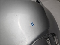 фото thumb №10, Citroen c4 picasso ii spacetourer 2013 - 2016 бампер перед aa36186048