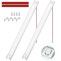 Купити Молдинг led do багажника кабіни освітлення салону автомобіля лампа 2szt, фото thumb