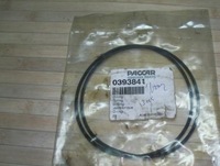 фото thumb №2, Уплотнительное кольцо 114 x 3 ступица ступица daf cf перед 0393841