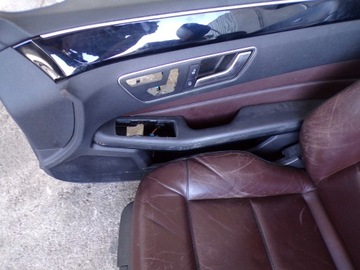 фото thumb №11, Сидіння шкіряні комплект mercedes w212 designo