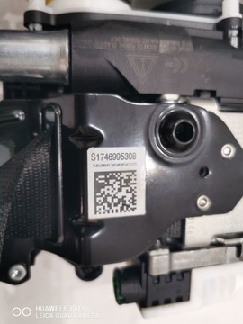 фото thumb №7, Bmw x3 g01 x4 g02 передние ремни безопасности чёрные версия usa 3 штекеры