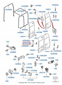 фото thumb №7, Ручка дверь задняя задних ford transit connect