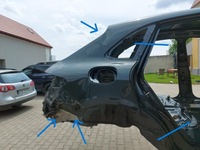 фото thumb №1, Porsche macan ii lift чверть крила правий задня