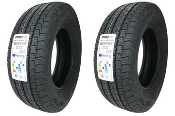 2 x 225/70R15C 112/110R Point S CAŁOROCZNE